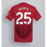 Maglie da calcio Manchester United Manuel Ugarte #25 Prima Maglia 2024-25 Manica Corta